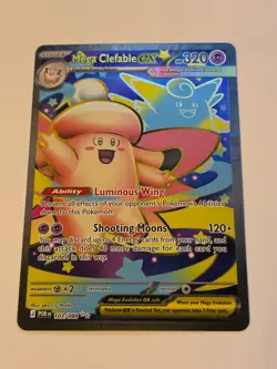 Pokemon: Perfect Order - Mega Clefable ex - 103/88 Ultra Rare - Image 1