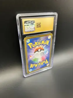 CGC Pristine 10 Reshiram ex 017/086 White Flare Holo JP 2025 Pokemon TCG - Image 2