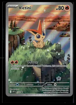 Victini 208 Scarlet & Violet Promo Pokemon STANDARD - Image 1