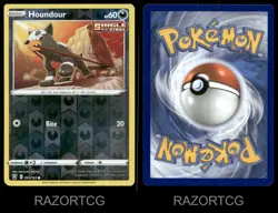 HOUNDOUR 095/163 C BATTLE STYLES POKEMON REVERSE HOLO NM/M - Image 3