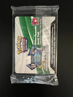 2016 Pokemon Fates Collide - Moltres XY127 Black Star Promo Prerelease - SEALED - Image 2