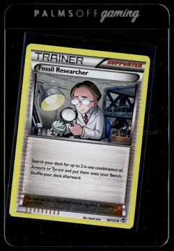 Fossil Researcher 92/111 Furious Fists Cosmos Holo Uncommon Pokemon - Image 1