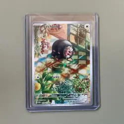 Lechonk 209/197 SV03 Obsidian Flames Illustration Rare Full Art Holo English - Image 1