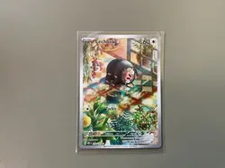 Lechonk 209/197 SV03 Obsidian Flames Illustration Rare Full Art Holo English - Image 3