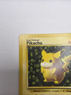 1999 Pokemon Pikachu #1 Black Star Promo - Image 2