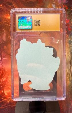 Gyarados Pokemon Stickers Pt.6 (2019) B-Side Label CGC Pristine 10 - Image 2
