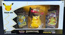 Pokemon TCG Celebrations Premium Figure Collection Pikachu VMAX Box 820650809408 - Image 1