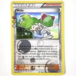 Pokemon TCG Wally Reverse Holo RC27 Generations Radiant Collection LP Light Play - Image 1