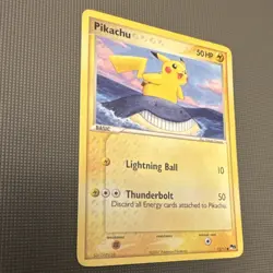 Pokemon TCG Pikachu POP Series 5 12/17 Basic 50 HP 2007 English - Image 2
