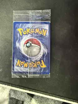 Dragonite 1999 Pokemon WB First Movie Black Star Promo WOTC #5 Sealed - Image 3