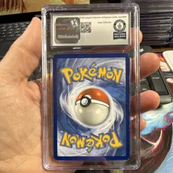 Shuckle Pokemon Lost Thunder 16/214 CGC World Record 1 of 1 2018 English - Image 2