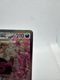 Pokemon TCG Fezandipiti ex 288/217 Special Illustration Rare Ascended Hero’s NM - Image 3