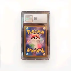 Pokemon Charizard Ex 115/190 Shiny Treasures Ex Holo CGC NM/MINT+ 8.5 Graded - Image 2