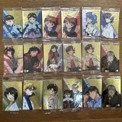 Neon Genesis Evangelion 18-piece set Wafers Card Unopened Wafers - Image 1