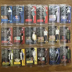 Neon Genesis Evangelion 18-piece set Wafers Card Unopened Wafers - Image 2