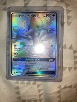 Carte Pokemon mewtwo gx sv59/sv94 hidden fates Shiny / NM English - Image 1