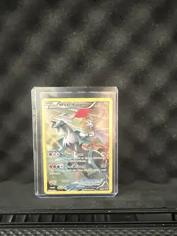 Pokemon TCG White Kyurem GX Dragon Majesty Xy 81 Full Art Promo NM - Image 2