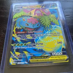 Mega Venusaur ex 155/132 Me01: Mega Evolution Holo Pokemon TCG - Image 4