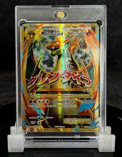 2016 M CHARIZARD EX • EVOLUTIONS • 101/108 • ULTRA RARE - HOLO • POKEMON #3 - Image 1