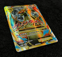 2016 M CHARIZARD EX • EVOLUTIONS • 101/108 • ULTRA RARE - HOLO • POKEMON #3 - Image 3