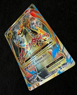 2016 M CHARIZARD EX • EVOLUTIONS • 101/108 • ULTRA RARE - HOLO • POKEMON #3 - Image 4