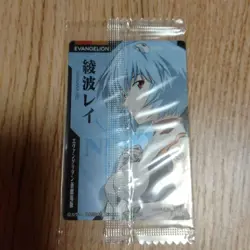 Evangelion Wafer Card SP-01 Ayanami Rei New Movie Wafer - Image 2