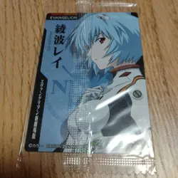 Evangelion Wafer Card SP-01 Ayanami Rei New Movie Wafer - Image 4