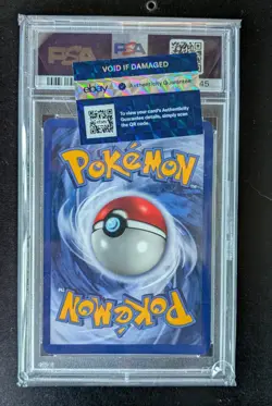 Pokemon 1999 Base Set Charizard #4 Unlimited Holo Rare PSA 7 - Image 2