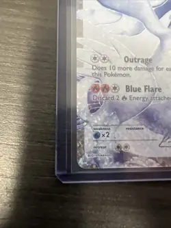 Pokemon Reshiram Full Art 113/114 Celebrations 25th Anniversary NM Mint - Image 4