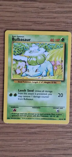Jungle - Pikachu, Base Set - bulbasaur, charmander, squirtle and pikachu - Image 2