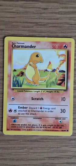 Jungle - Pikachu, Base Set - bulbasaur, charmander, squirtle and pikachu - Image 3