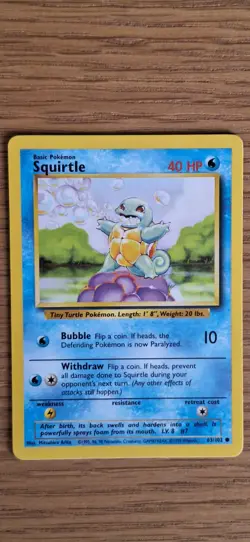 Jungle - Pikachu, Base Set - bulbasaur, charmander, squirtle and pikachu - Image 5