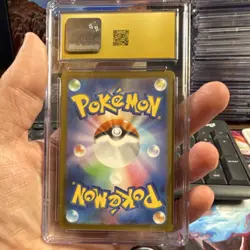 Fan Rotom Pokemon Mega Dream ex 213/193 Art Rare Holo CGC Pristine 10 2025 - Image 2