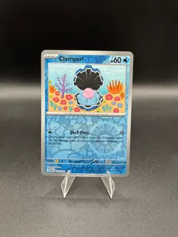 Clamperl 054/182 Reverse Holo Common Destined Rivals NM - Image 1