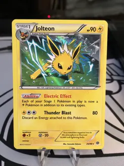 Pokemon Holstein 26/98 XY - Ancient Origins Holo Rare LP - Image 1
