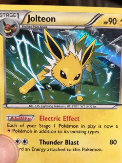 Pokemon Holstein 26/98 XY - Ancient Origins Holo Rare LP - Image 2