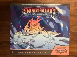 Pokemon TCG Mega Evolution Chaos Rising ETB & 2 Booster Bundles Factory Sealed - Image 2