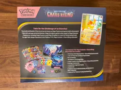 Pokemon TCG Mega Evolution Chaos Rising ETB & 2 Booster Bundles Factory Sealed - Image 3