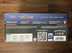 Pokemon TCG Mega Evolution Chaos Rising ETB & 2 Booster Bundles Factory Sealed - Image 5