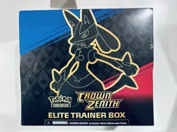 Pokemon TCG: Crown Zenith Elite Trainer Box - 10 Packs 820650851476 - Image 1