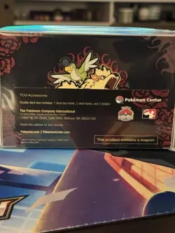 Pokemon World Championships 2025 Exclusive Double Deck Box - Arcanine SEALED - Image 2