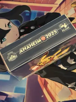 Pokemon World Championships 2025 Exclusive Double Deck Box - Arcanine SEALED - Image 3