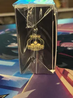 Pokemon World Championships 2025 Exclusive Double Deck Box - Arcanine SEALED - Image 5