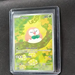 Pokemon Rowlet 090/088 PDR Basic 80 HP Regular English Pokemon TCG 2026 - Image 1