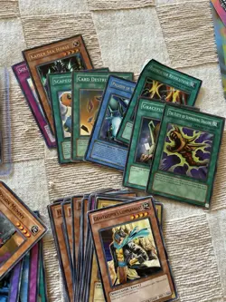 Vintage Yugioh Card Lot *heavily Played* - Image 2