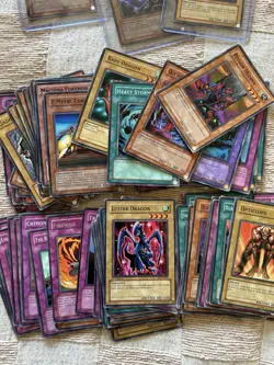 Vintage Yugioh Card Lot *heavily Played* - Image 3
