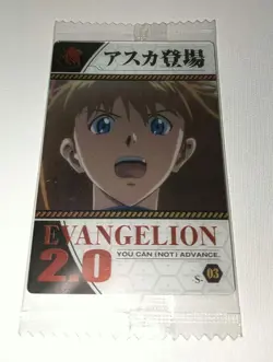Wafer Card Evangelion S-03 S-06 C-08 Unopened - Image 3