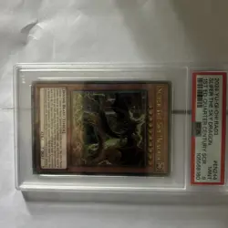 Yugioh Slifer the Sky Dragon RA03-EN244 1st Edition Rare QCR PSA 9 - Image 2