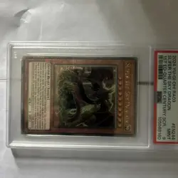Yugioh Slifer the Sky Dragon RA03-EN244 1st Edition Rare QCR PSA 9 - Image 3