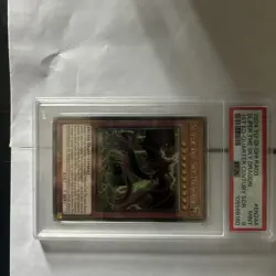 Yugioh Slifer the Sky Dragon RA03-EN244 1st Edition Rare QCR PSA 9 - Image 4